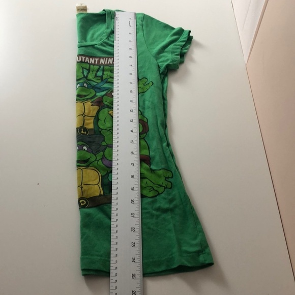 Mighty Fine Teenage Mutant Ninja Turtles T-Shirt 2009 Medium - Picture 5 of 7